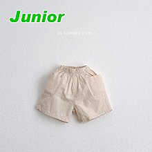 JS~JM ♥褲子(BEIGE) VIVID I-2 24夏季 VIV240429-495『韓爸有衣正韓國童裝』~預購