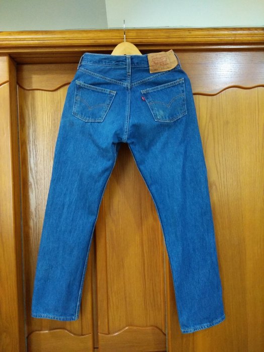 1990's vintage Levis 501xx 經典原色牛仔褲 501-0000