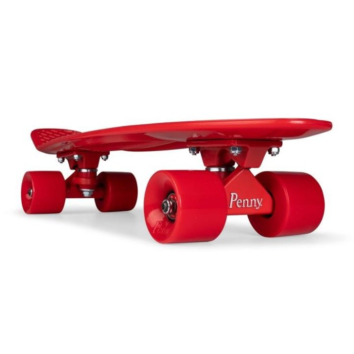 【 K.F.M 】Penny Skateboards 2021 RED 膠板 交通板 滑板 22吋 正紅色