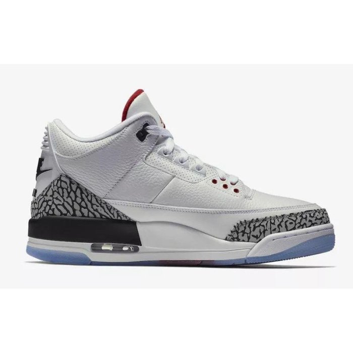 Nike Air Jordan 3 NRG 耐克 白水泥 百搭 經典籃球鞋 923096-101 男鞋