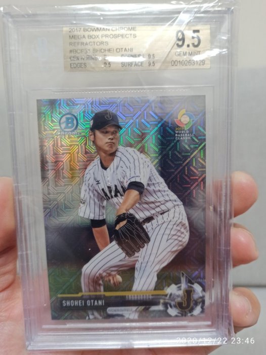 (記得小舖) 2017 bowman shohei ohtani 大谷翔平第一張新人卡日本