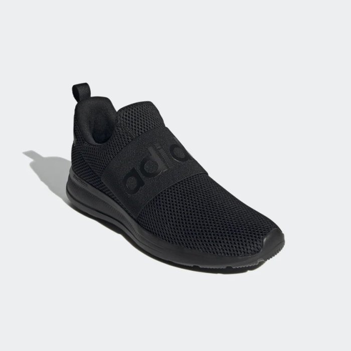 【100%正品】Adidas愛迪達男鞋新款運動鞋黑武士網面透氣輕便休閑鞋子一腳蹬H04296