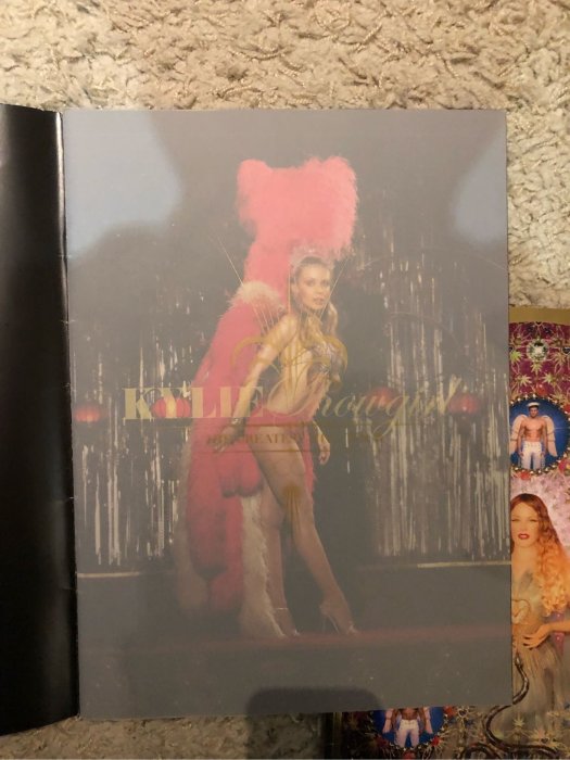 Kylie Minogue Showgirl Tour & X Program Book 2005-2008 演唱會場刊 絕版收藏 國外帶回