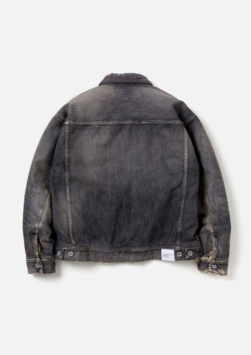 日貨代購CITY】2023AW NEIGHBORHOOD SAVAGE DENIM LINED JACKET