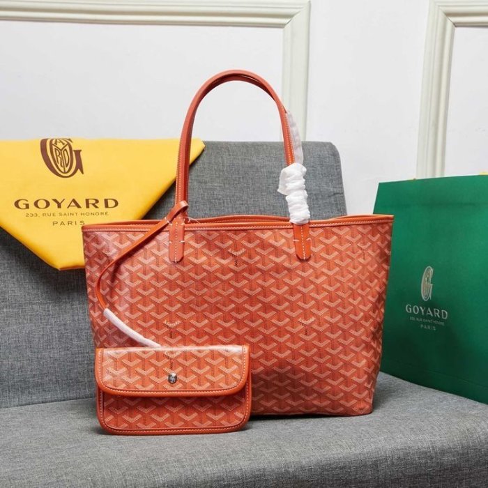 【King女王代購】戈雅托特goyard tote高雅德時尚婦女單肩包子母包購物袋 中號大號