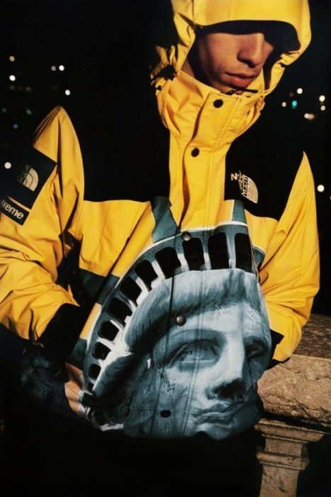 現貨+代購- Supreme Tnf Statue of Liberty Jacket 自由女神衝鋒外套