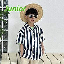 JS~JM ♥襯衫(BLACK) MAMAMI-2 24夏季 MMI240416-197『韓爸有衣正韓國童裝』~預購