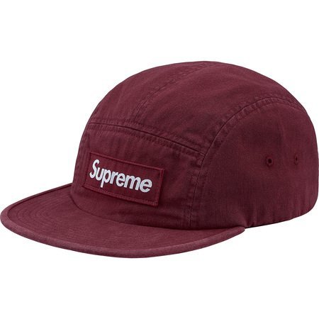 【超搶手】全新正品2018最新款 Supreme Military Camp Cap 立體貼布Box 五分割帽 迷彩紅白