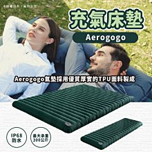 Aerogogo /一宿 床墊 GM2 一鍵式充氣床墊 自帶充氣汞-雙人