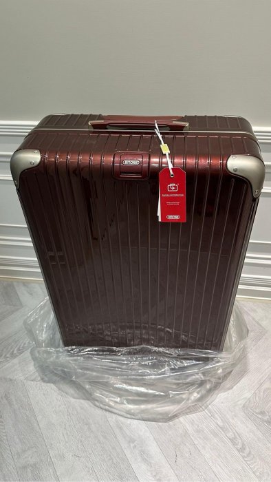 【專櫃$53200】 德國RIMOWA行李登機箱 31吋 20吋另TOPAS Titanium鋁鎂合金4輪旅行李箱登機salsa SPORT AIR