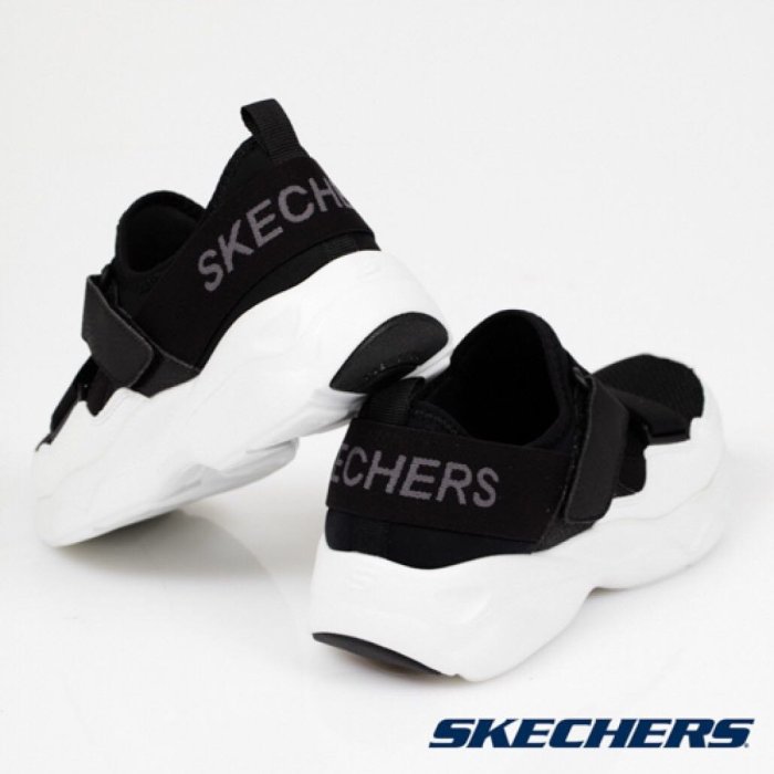 慶豐體育? skechers D'LITES AIRY休閒鞋 慢跑鞋 襪套式 繃帶鞋 粉 黑 白 熊貓 記憶軟墊