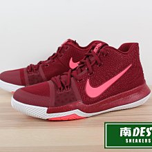 南◇現 NIKE KYRIE 3 (GS) 859466-681 IRVING 橘紅色 紅橘色 女段 籃球鞋