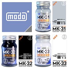 【鋼普拉】現貨 modo 摩多製漆 全新 NEO 系列MK光澤底漆 MK31 MK32 MK33 模型漆 底漆 模型底漆