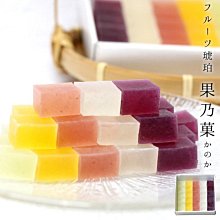 《FOS》日本製 琥珀糖 和菓子 5種 (30個入) 果乃菓 高級 京都 甜點 伴手禮 孩童 點心 長輩 送禮 母親節