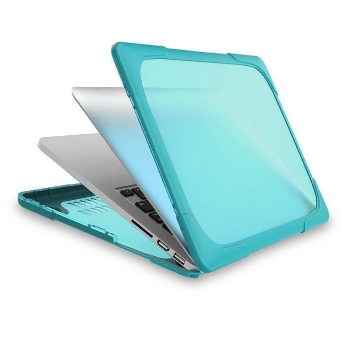 適用於蘋果筆電MacBook Pro 15 Retina 支架保護殼15.4吋macbook