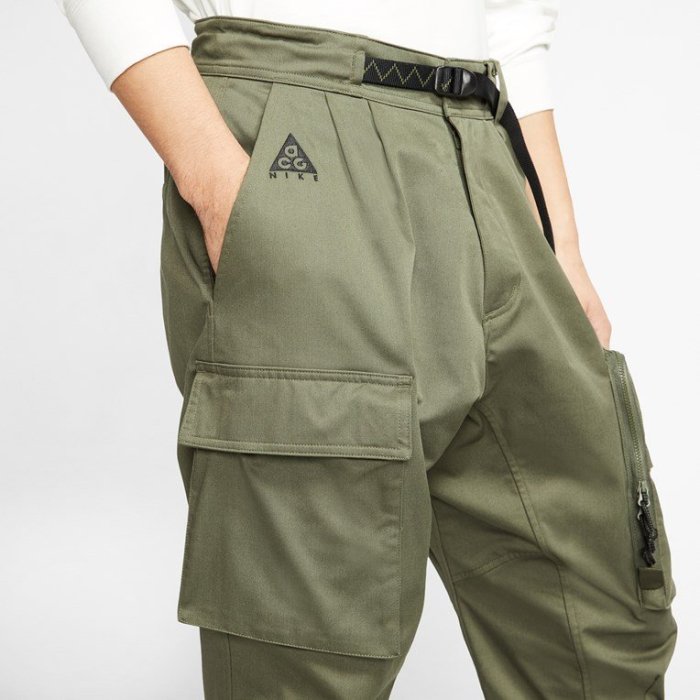 Basa Sneaker】Nike ACG Woven Cargo Pants CD7646-325 工作褲工裝