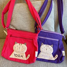 日本卡拉貓TORA防水斜背包