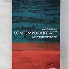 【書寶二手書T1／藝術_CDD】Contemporary Art: A Very Short Introduction_Stallabrass, Julian