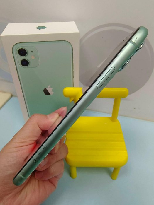 【艾爾巴二手】iPhone 11 128G 6.1吋 綠色 #二手機 #漢口店 HN73K