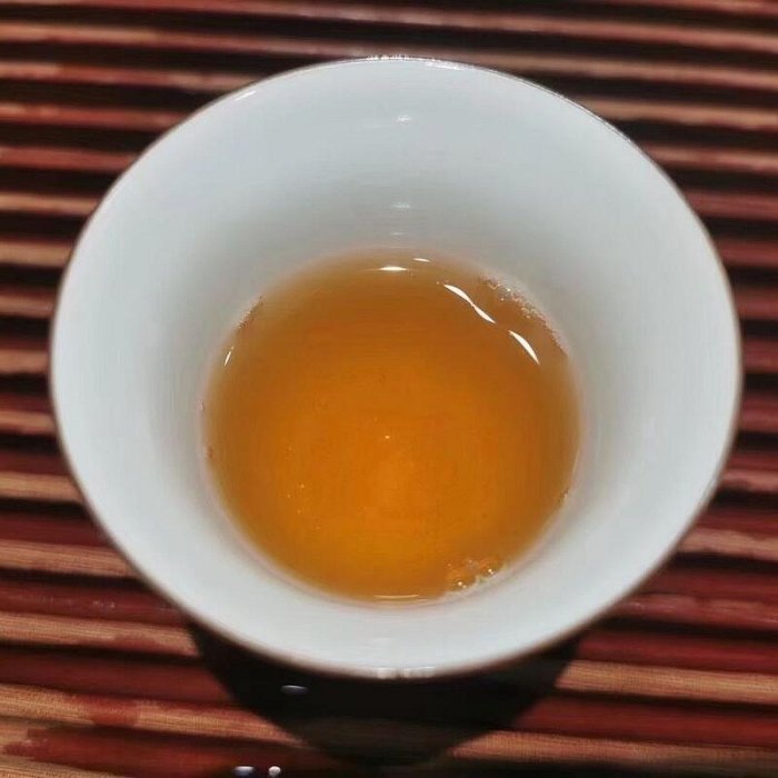 2003年同慶龍馬老字號云南普洱茶普洱生茶陳年七子餅茶葉357g生普