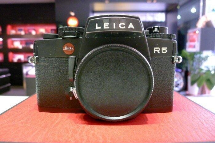 【日光徠卡】Leica R5 單機身 單眼底片相機 #1734*** 二手