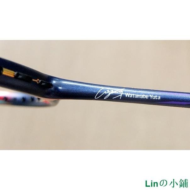 Linの小鋪Lining Aeronaut 9000C 9000C 戰鬥 Yuta Watanabe 限量版羽毛球拍