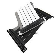 小白的生活工場*Coolermaster PCI-E 4.0 延長排線 200mm V2 垂直 90° (黑/白)可選