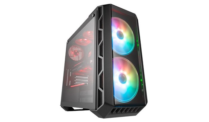 小白的生活工場*Coolermaster MasterCase H500 ARGB 機殼/雙顆 200mm ARGB風扇