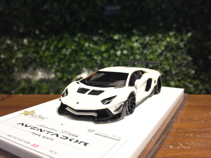 1/43 FuelMe LB-Works Aventador 50th LP700-4 FM43007JN18【MGM