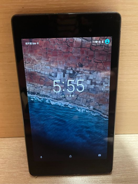 平板零件機 Google Nexus 7 32GB Nexus7 平板電腦 32GB 零件機出售 （無法觸控、無法充電）二手平板