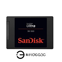 「點子3C」SanDisk 1TB Ultra 3D SATA SSD 公司貨【全新品】SDSSDH3-1T00-G25 耐用的固態硬碟 CR107