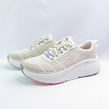 Skechers 129600WNTPK Max Cushioning Elite 2.0 女慢跑鞋 寬楦 奶茶/粉