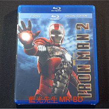 [藍光BD] - 鋼鐵人2 Iron Man 2 雙碟裝特別版