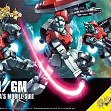 【鋼普拉】現貨 BANDAI 鋼彈創鬥者2 GM的逆襲 HGBF 1/144 #059 吉姆 GM 吉姆的逆襲