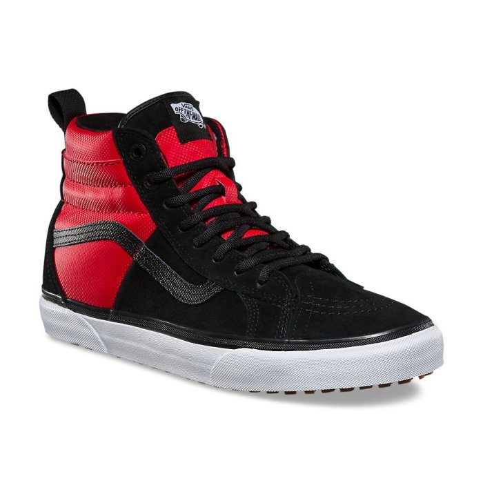 CHIEF' VANS 美版THE NORTH FACE TNF 聯名款SK8-HI 46 MTE DX 黑紅聯名