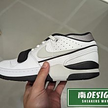 南🔥2023 12月 NIKE Air Alpha Force 88 復古 皮革 魔鬼氈 男款 黑白DZ4627-101