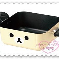 小花花日本精品♥《Rilakkuma》懶懶熊妹 廚房鍋具 方形雙耳萬能鍋具 好用好清洗 11004301