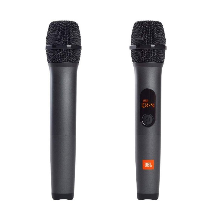 【民揚樂器】JBL Wireless Microphone 無線麥克風組 手握mic 附接收器 優惠購麥克風收納盒