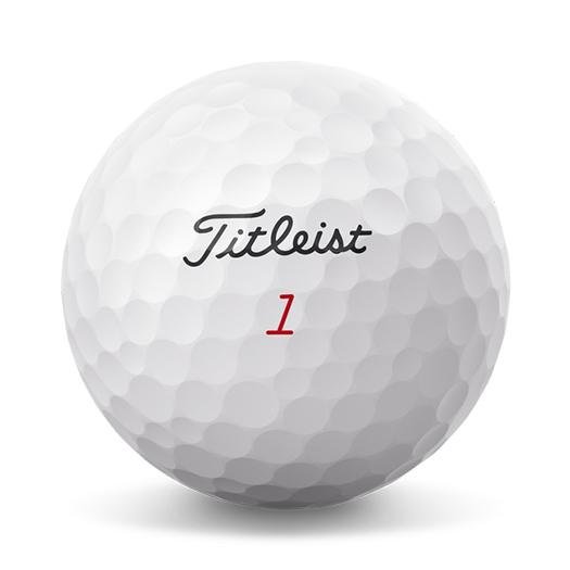 [小鷹小舖] Titleist Golf PRO V1x Left Dash -PRO V1x 高仕利 左線版高爾夫球 三層球 扎實手感 後旋低 '24 NEW