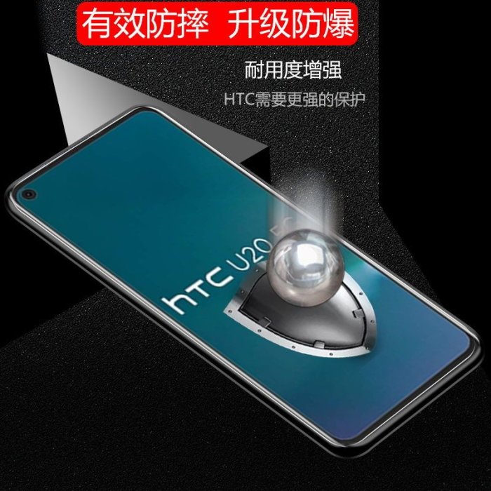 htc螢幕保護貼HTC U11高清HTC U11+ plus透明HTC U12+ plus防摔HTC U20手機貼膜