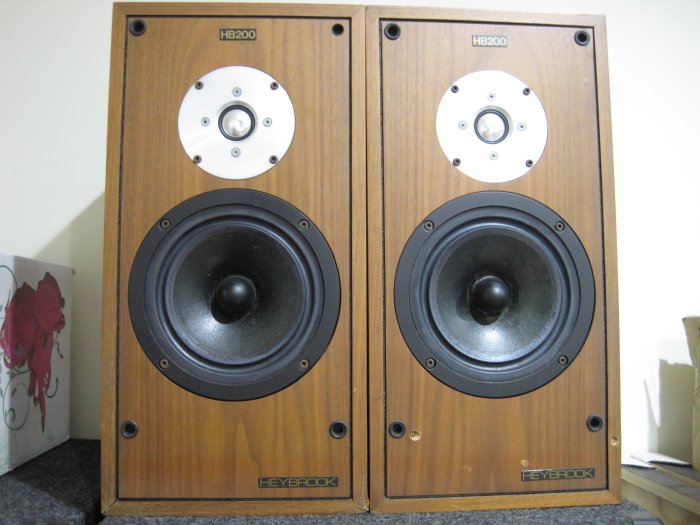 超經典 英國 heybrook HB200 elac tannoy jbl bose usher kef focal參考