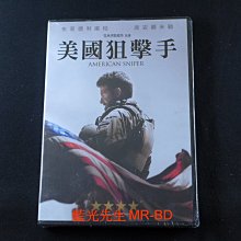 [藍光先生DVD] 美國狙擊手 American Sniper ( 得利正版 )