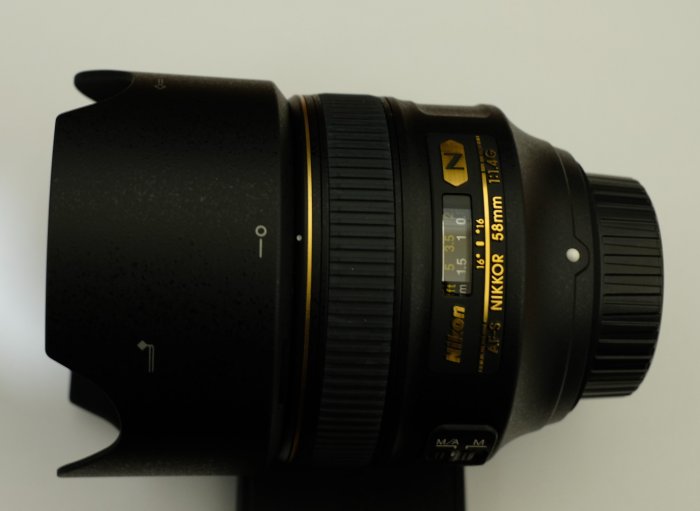 NIKON AF-S NIKKOR 58mm f/1.4G 超美品| Yahoo奇摩拍賣