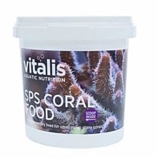 微笑的魚水族☆英國VITALIS【SPS珊瑚飼料 50g】海葵 珊瑚VS4112 【免運費】