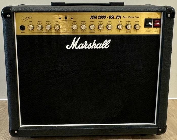 [美品] Marshall DSL201 20瓦全真空管音箱