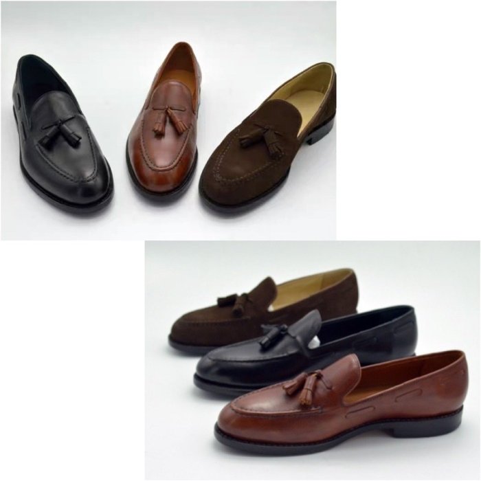 Folklore Classic 固特異手工縫製真皮流蘇樂福鞋 Tassel Loafer Loake Alden 客製