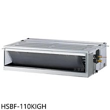 《可議價》華菱【HSBF-110KIGH】變頻冷暖正壓式吊隱式分離式冷氣內機18坪(無安裝)