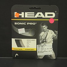 (台同運動活力館) HEAD SONIC PRO 17【硬線】【奧地利製】網球線