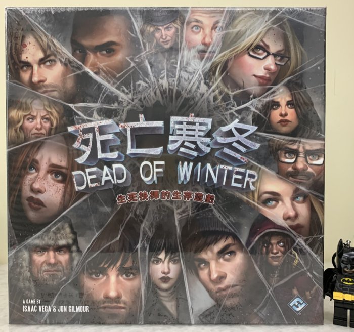 【桌遊世界】可開收據! 死亡寒冬 繁體中文版 DEAD OF WINTER 全新正版