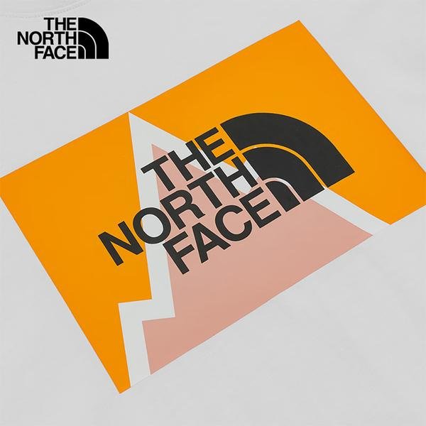 The North Face 北面 男裝 女裝 短袖上衣 純棉 白【運動世界】NF0A7WDYFN4